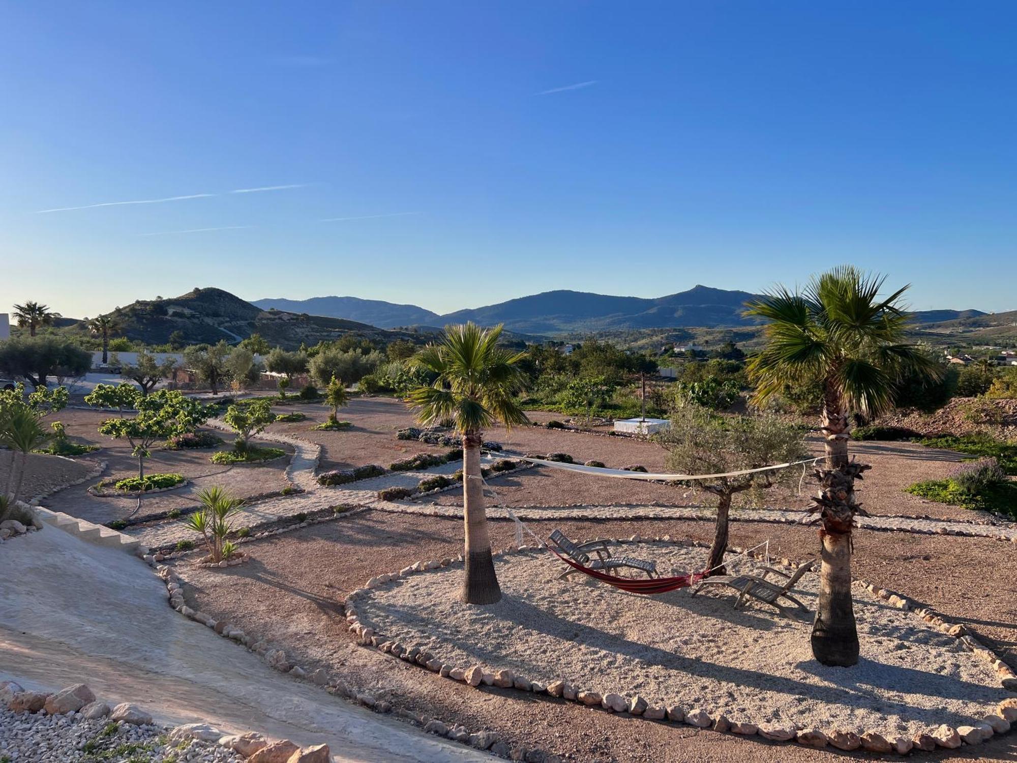 Villa Casa Algezar à Hondón de las Nieves Extérieur photo